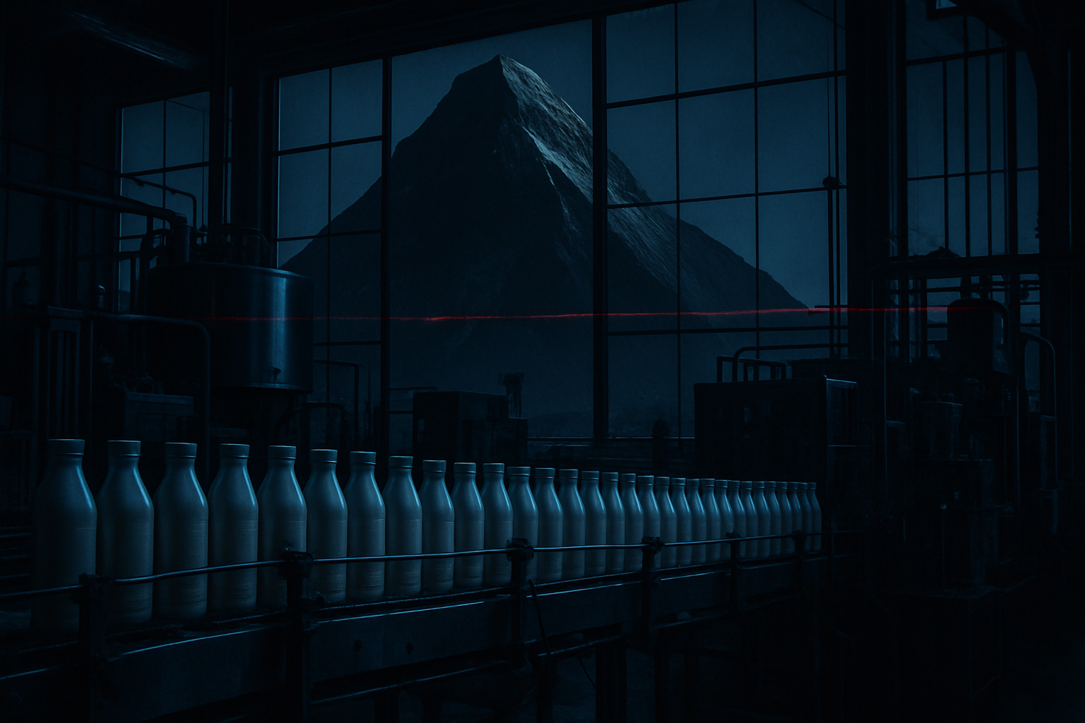Everest Hit Coca-Cola Twice. The Middle East Passports in the Fairlife Leak Are the Fingerprint.