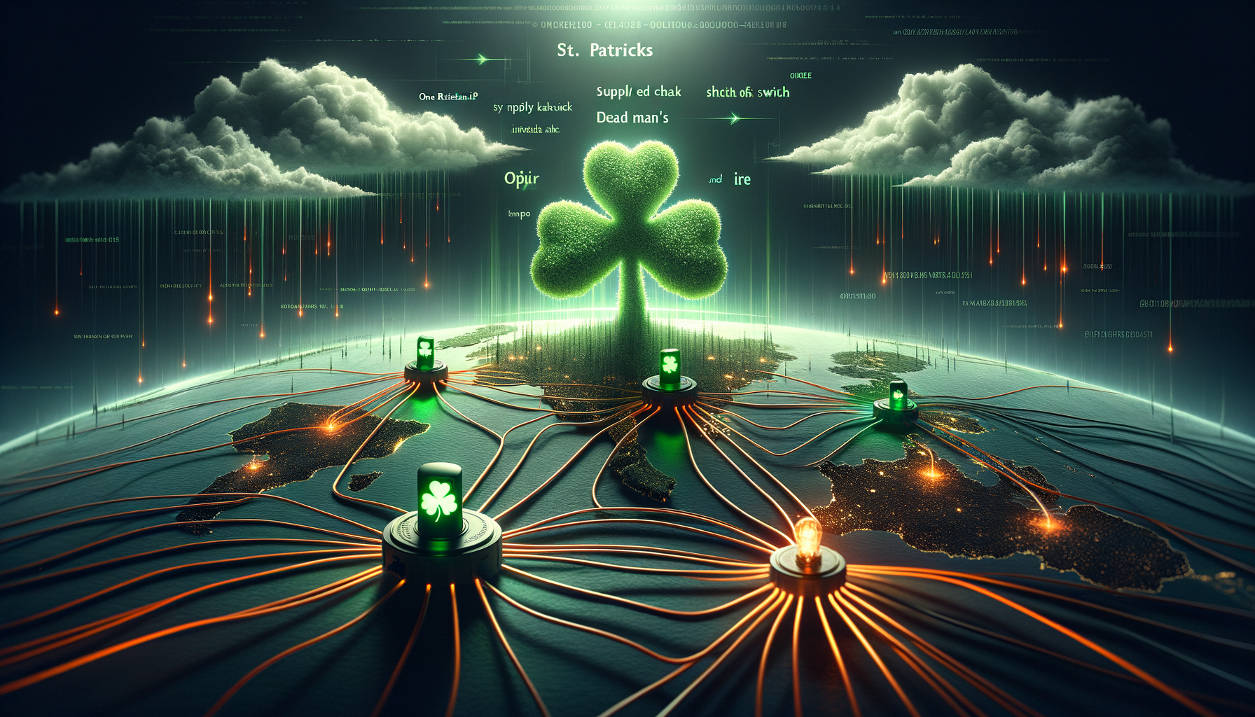 St. Patrick's Day Threat Sweep: One Russian IP, Three Supply Chain Attacks, and a Dead Man's Switch