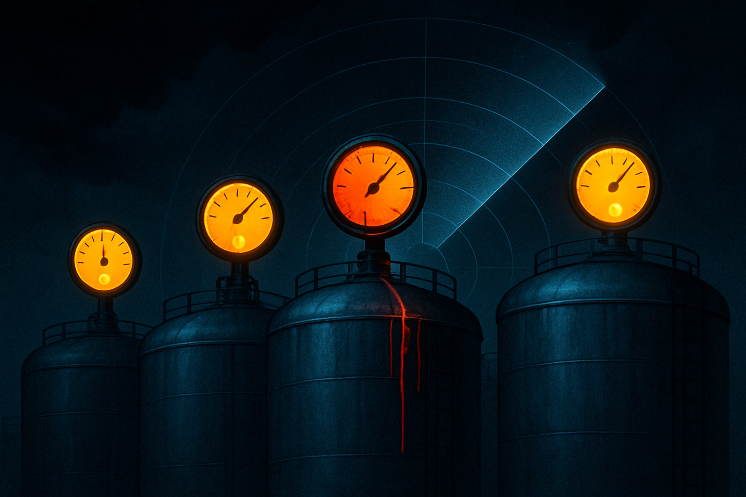 Four Agencies Warned About Exposed Fuel-Tank Gauges. We Ran the Hunt: 5,573 Are Sitting on the Internet Right Now.