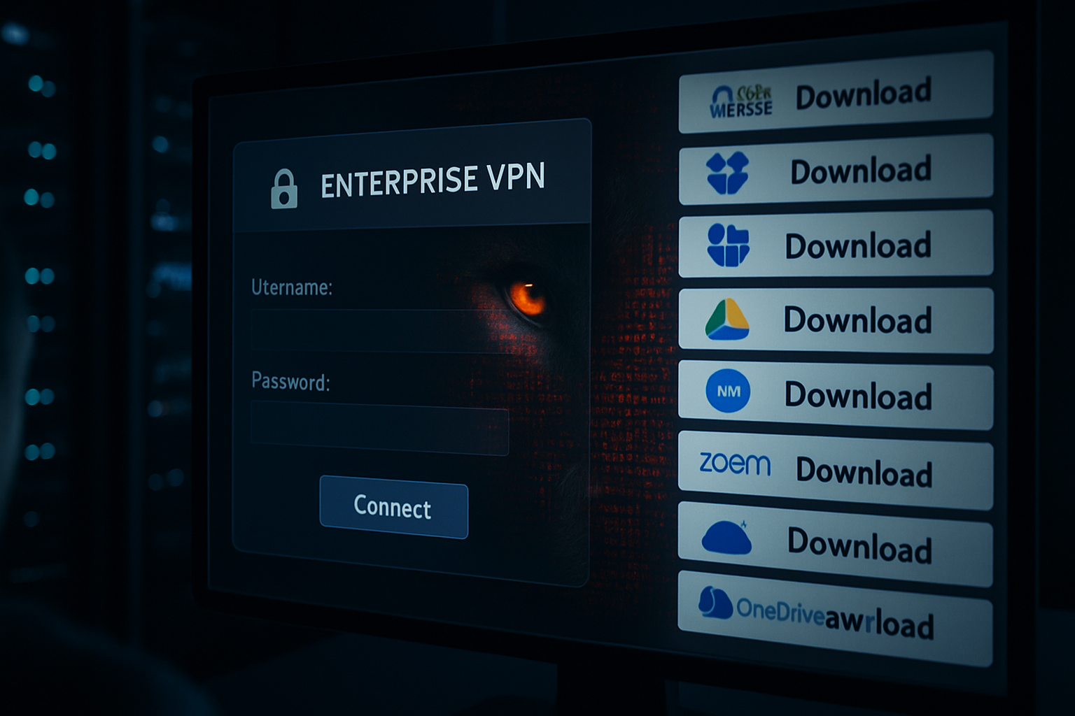 We Aimed Our New Hunter at the Fortune 500 and Found Fake Citrix, Cisco, and Fortinet Installers — Impersonating the VPN Clients Your IT Admins Use to Reach the Corporate Network.