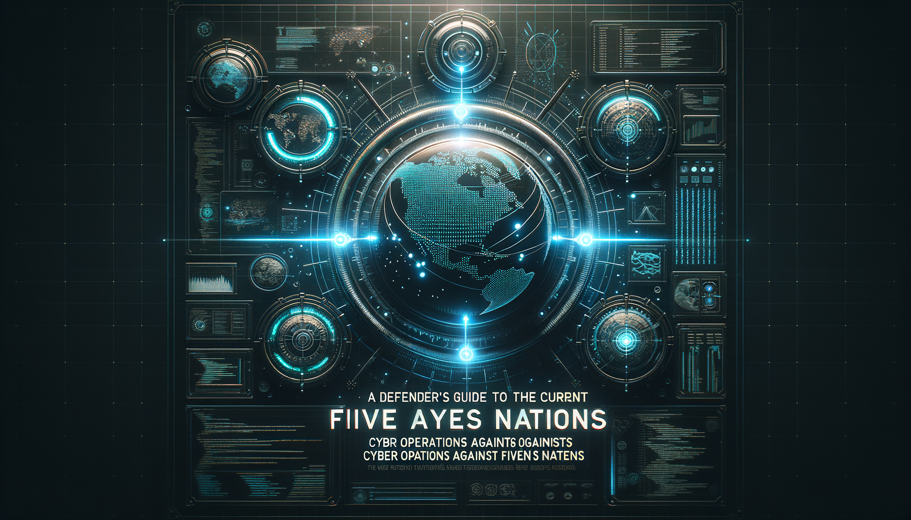 A Defender's Guide to the Current War Footing: Russia-China-Iran Cyber Operations Against Five Eyes Nations