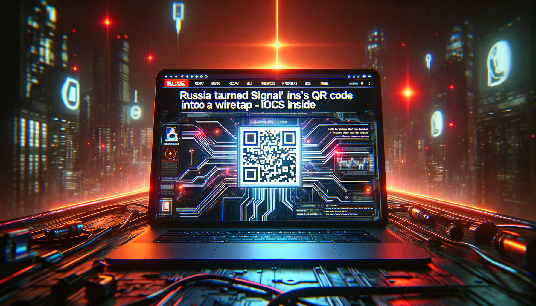 Russia Turned Signal's QR Code Into a Wiretap — IOCs Inside