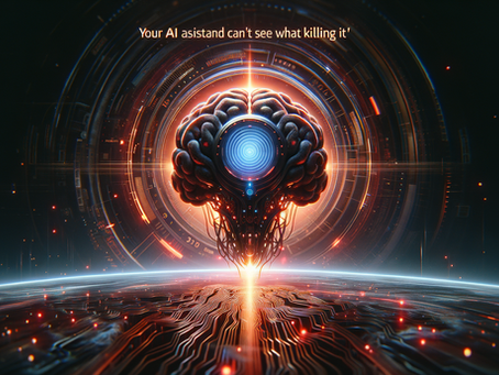 Your AI Assistant Can't See What's Killing It
