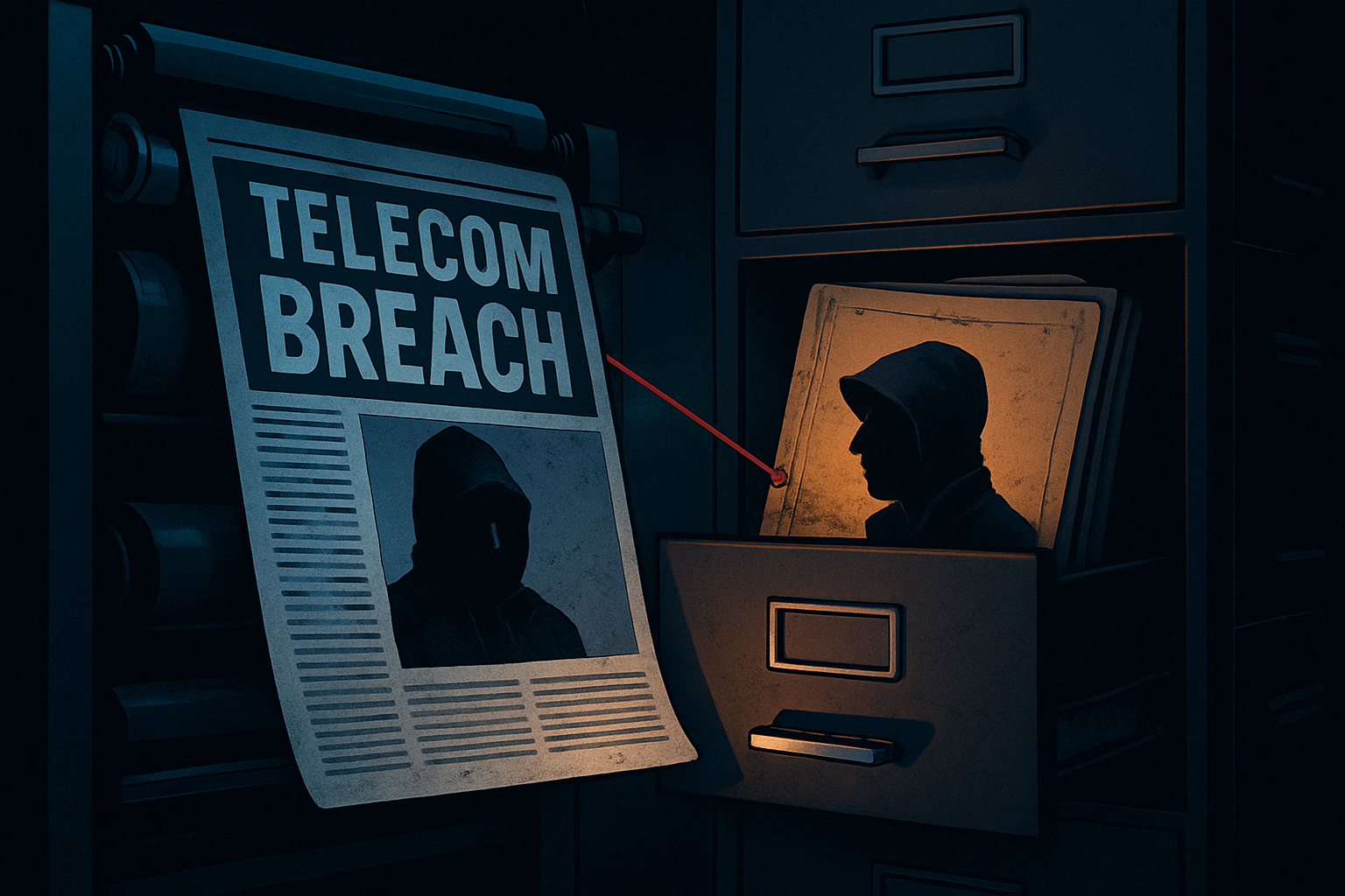 The Press Named the Brightspeed Telecom Breach Today. We Profiled Crimson Collective — With the Brightspeed Claim Already in It — Ten Days Ago.
