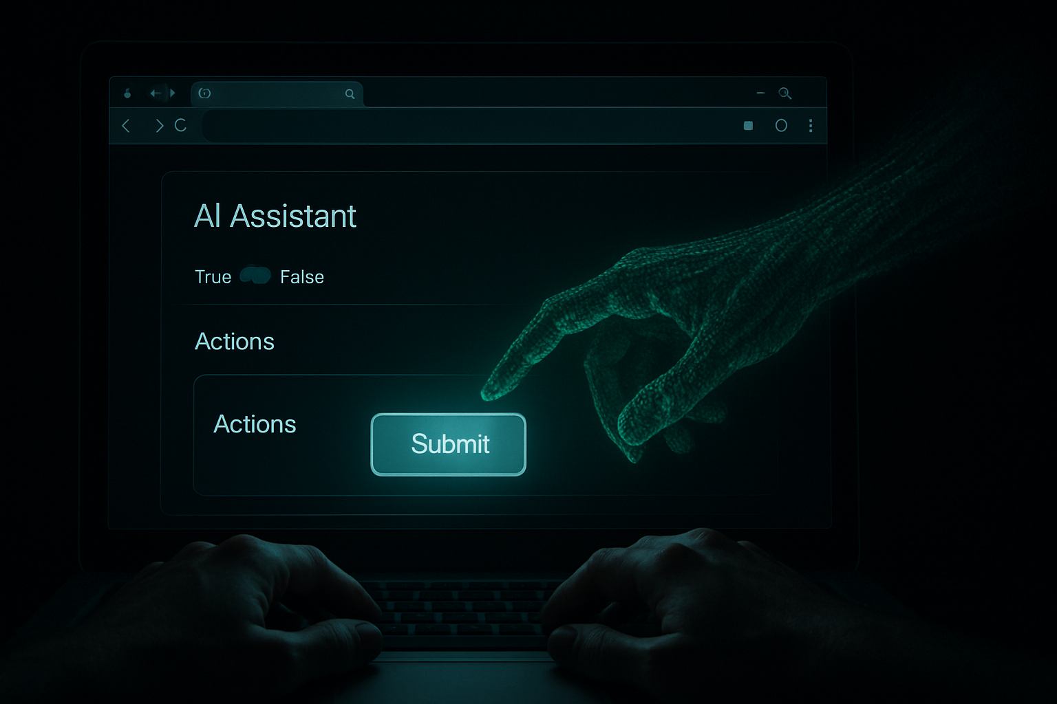 A Malicious Extension Can Trigger Claude's Browser Actions With a Fake Click — Because It Never Checks One Boolean. isTrusted Is the New Injection Surface.