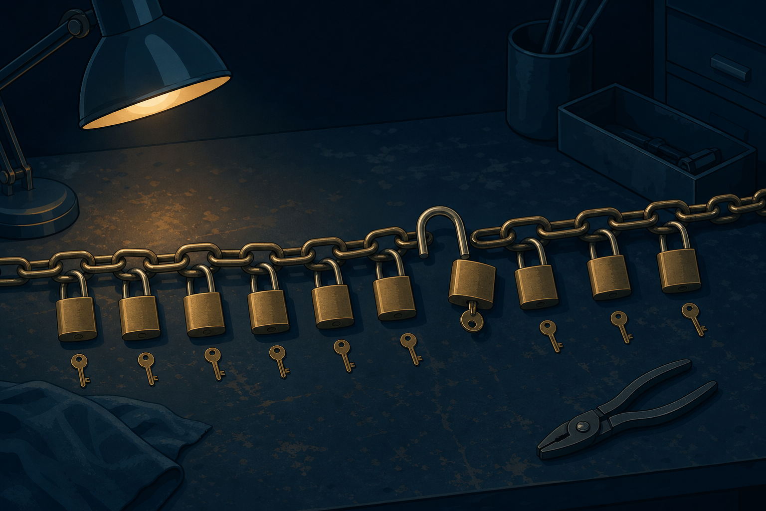 One of eMudhra's CA Private Keys Was the Number 4. Browsers Blocked It Within Days. Our Own Mac's curl Still Trusted It.