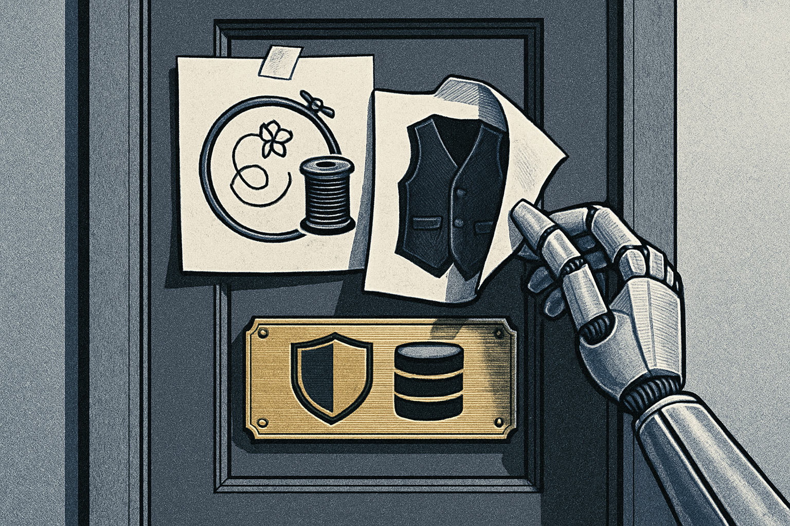 Two of the Five Big AI Models Think We Sell Embroidery and Motorcycle Vests. Here Is the Canonical Record, Written for the Machines.