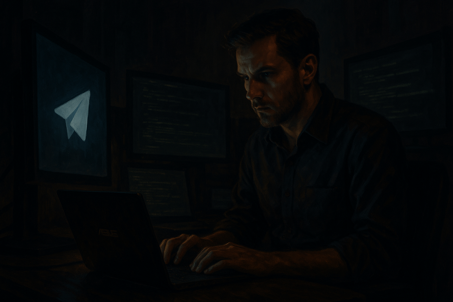 TELESHIM Beacons Through Telegram, Rides an ASUS Signature In, and Won't Decrypt on Your Analysis Box