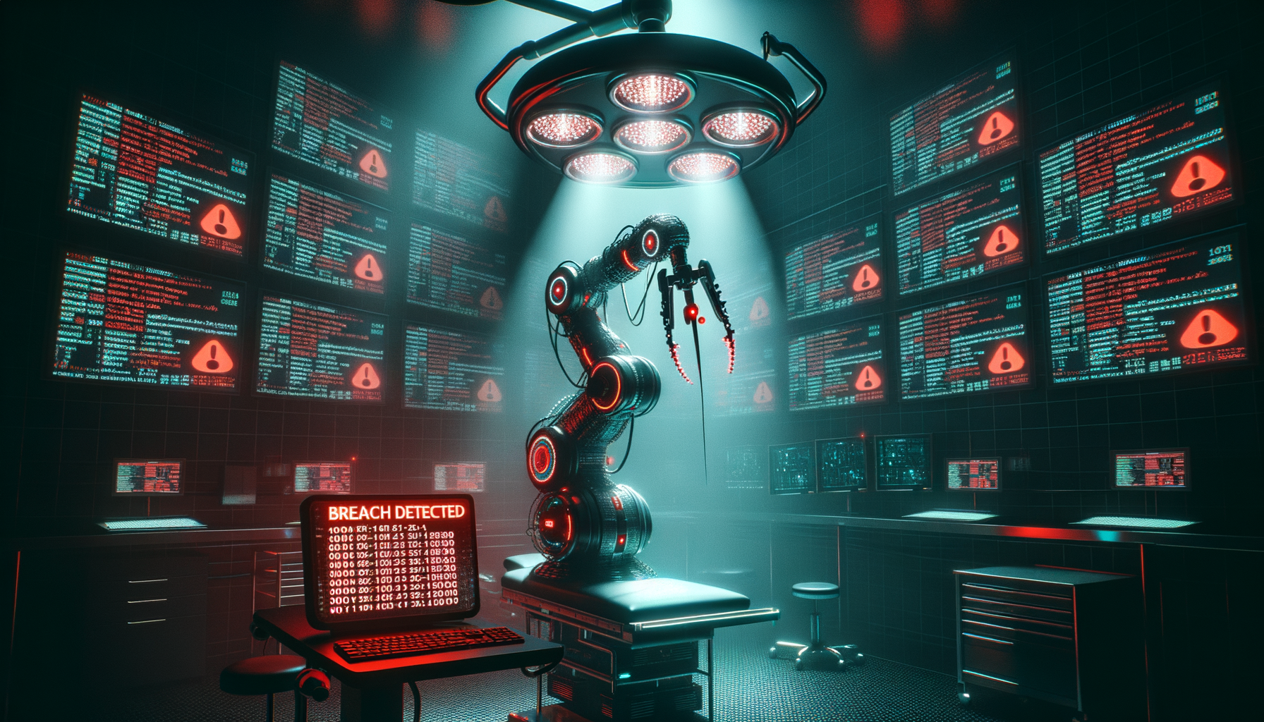 The Medical Device Companies Invisible to AI Are the Ones Getting Breached