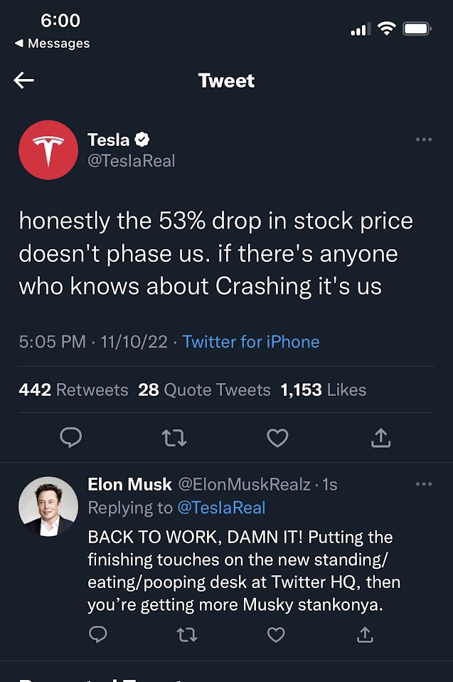 Tesla parody collaboration