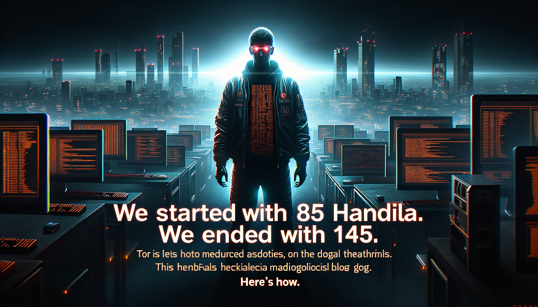 We Started With 85 Handala IOCs. We Ended With 145. Here's How.