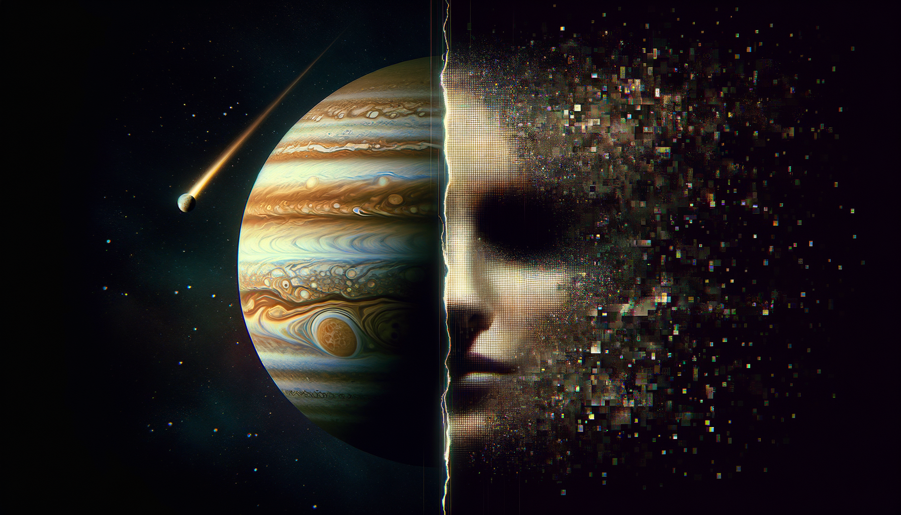 The Loudest Signal from Jupiter Was a Deepfake