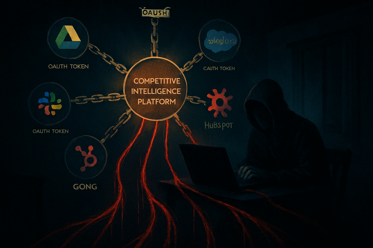 The Third Salesforce OAuth Breach in Twelve Months: Icarus Hit Klue, Stole Tokens for Everything, and 'Mr Bean' Sent the Extortion Email