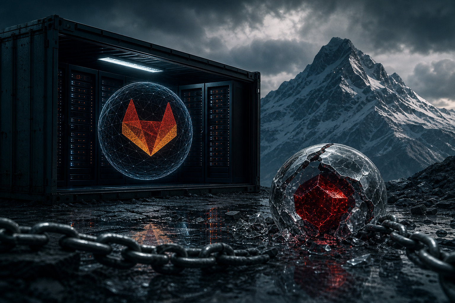 Alpine Linux Patched GitLab to 19.3.6 and Was Still Exploitable. The Fix for CVE-2026-97229 Lives in Ruby, and Your Own GitLab Image May Not Have It.