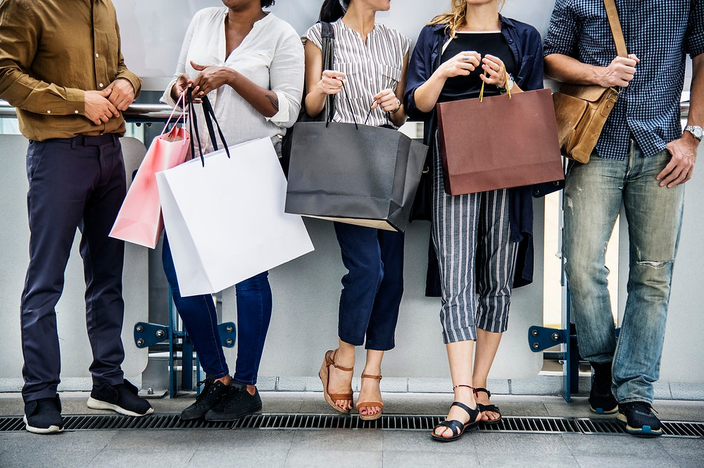 Shoppers
