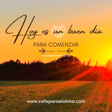 Hoy es un buen día