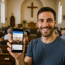 La Iglesia no es una red social digital