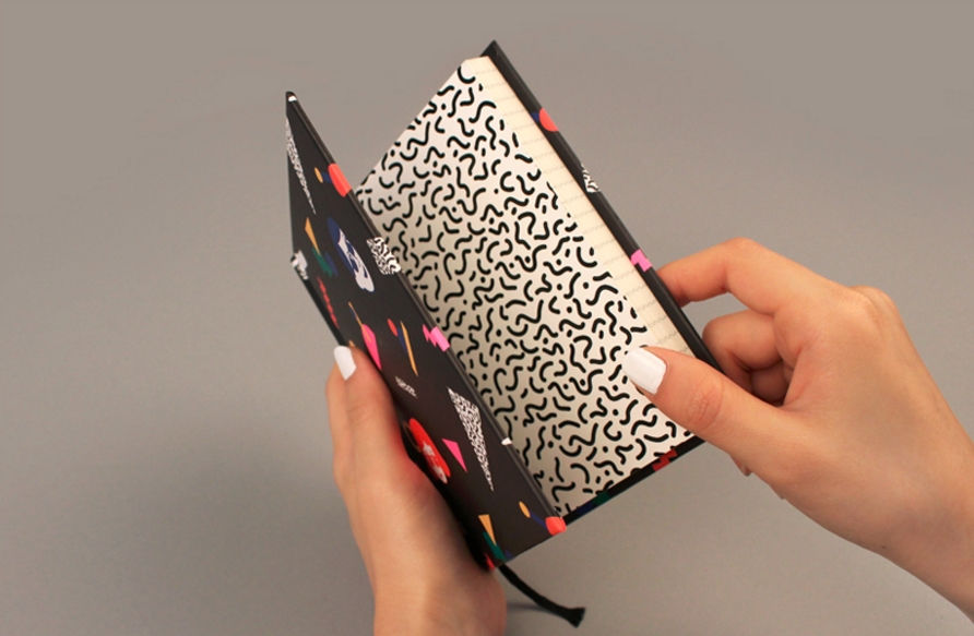 縮圖：Hard Cover Note ver3 - Tabom Geometry