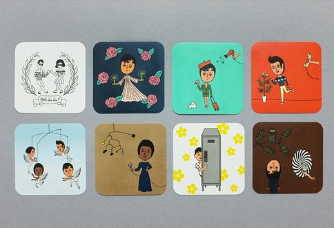 縮圖：50 Stickers