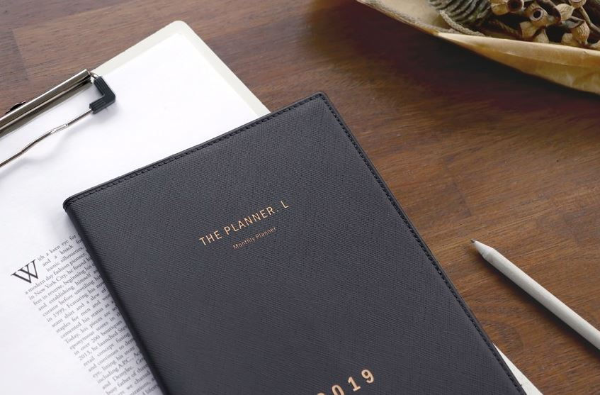 縮圖：Iconic The Planner L 2019 - Monthly Planner