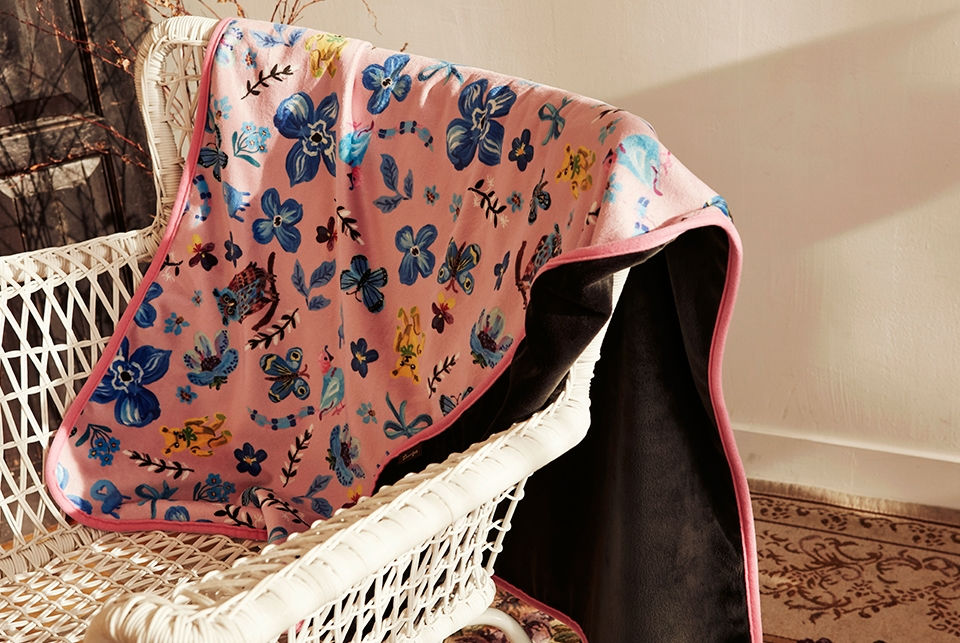 縮圖：Nathalie Lete Winter Blanket