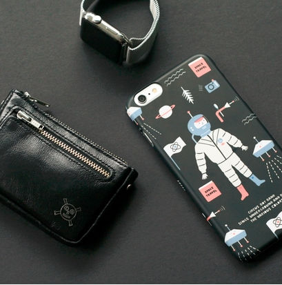 縮圖：CBB Smartphone case 05 Spaceman 2