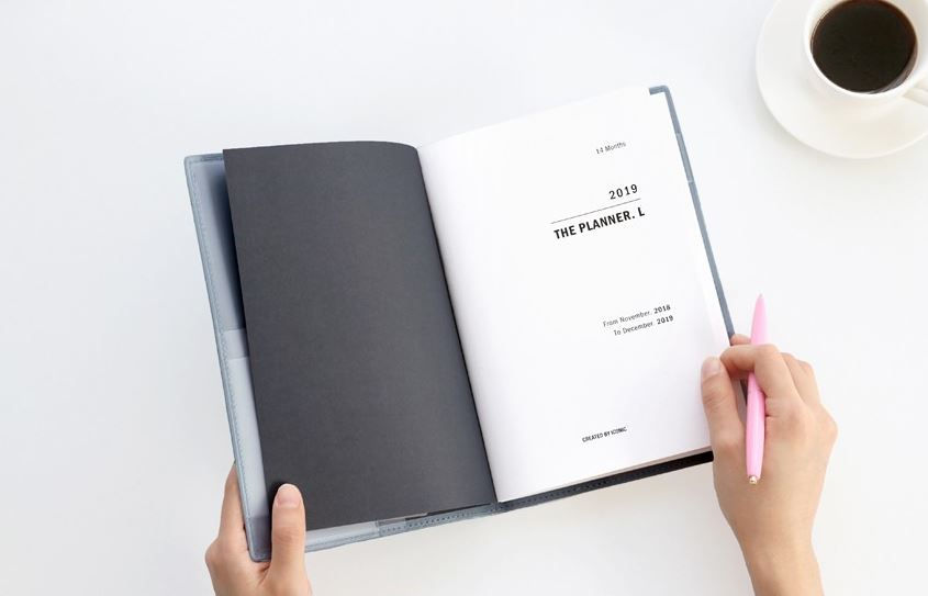 縮圖：Iconic The Planner L 2019 - Monthly Planner