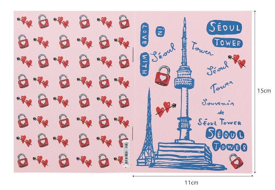 縮圖：Nathalie Lete Project Note - Seoul Tower
