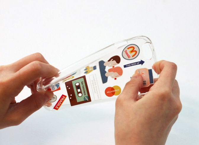 縮圖：CBB Smartphone Case 06 Stickerboy 2