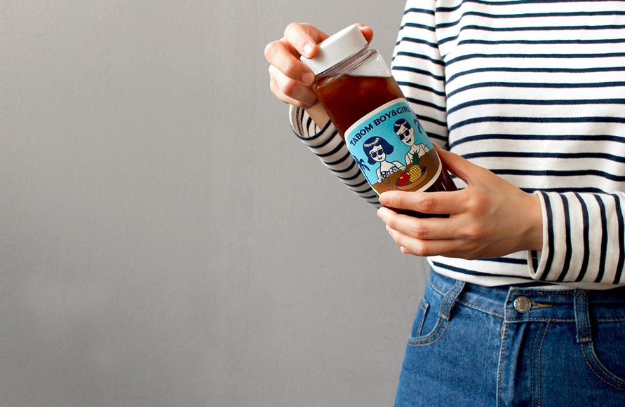 縮圖：Deco Sticker_Tabom