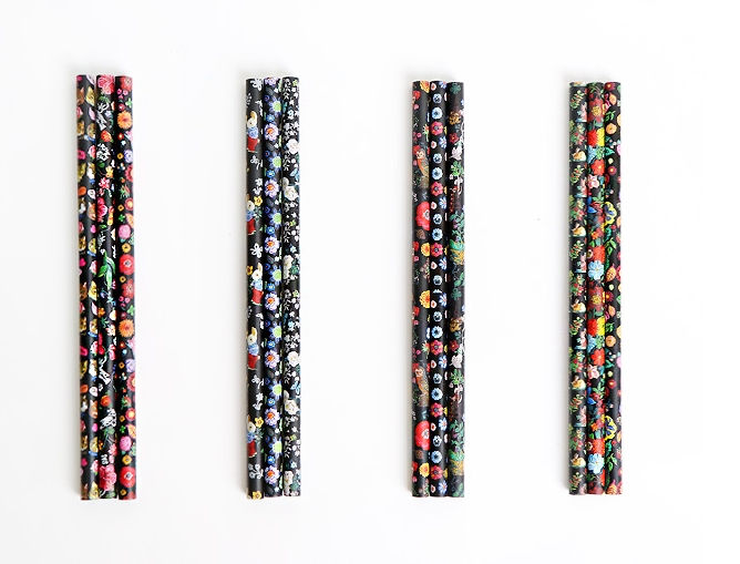 縮圖：Nathalie Lete Pencil Set (Set of 3)