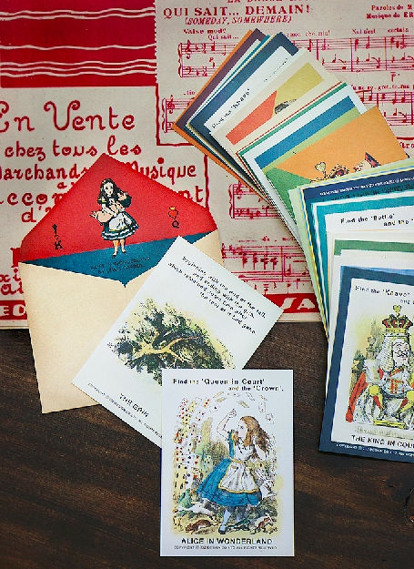 縮圖：Alice Mini Postcard Set ver2
