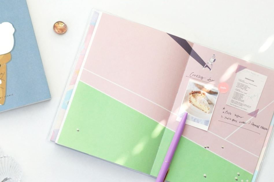 縮圖：Iconic Lively Diary