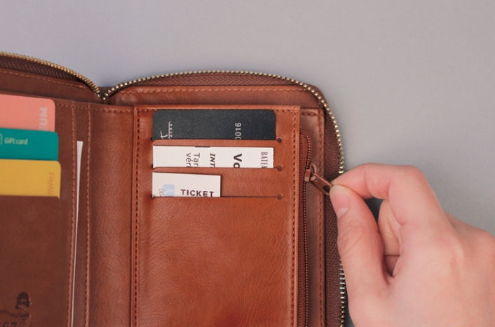縮圖：Medium Wallet ver2 - Aurore Le Magasin