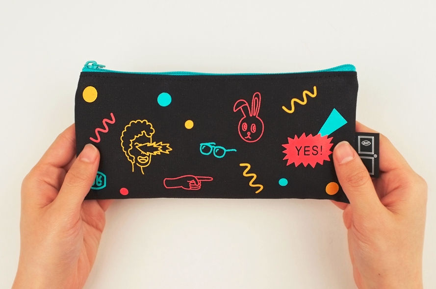 縮圖：Tabom Neon Pencil Case