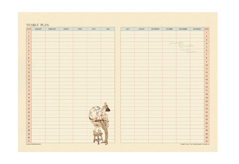 縮圖：Alice in Wonderland Diary Vol23 - Tea Party