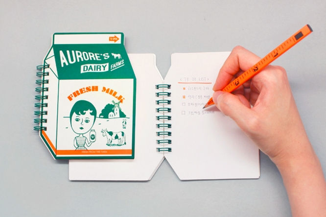 縮圖：Fresh Milk Spring Note