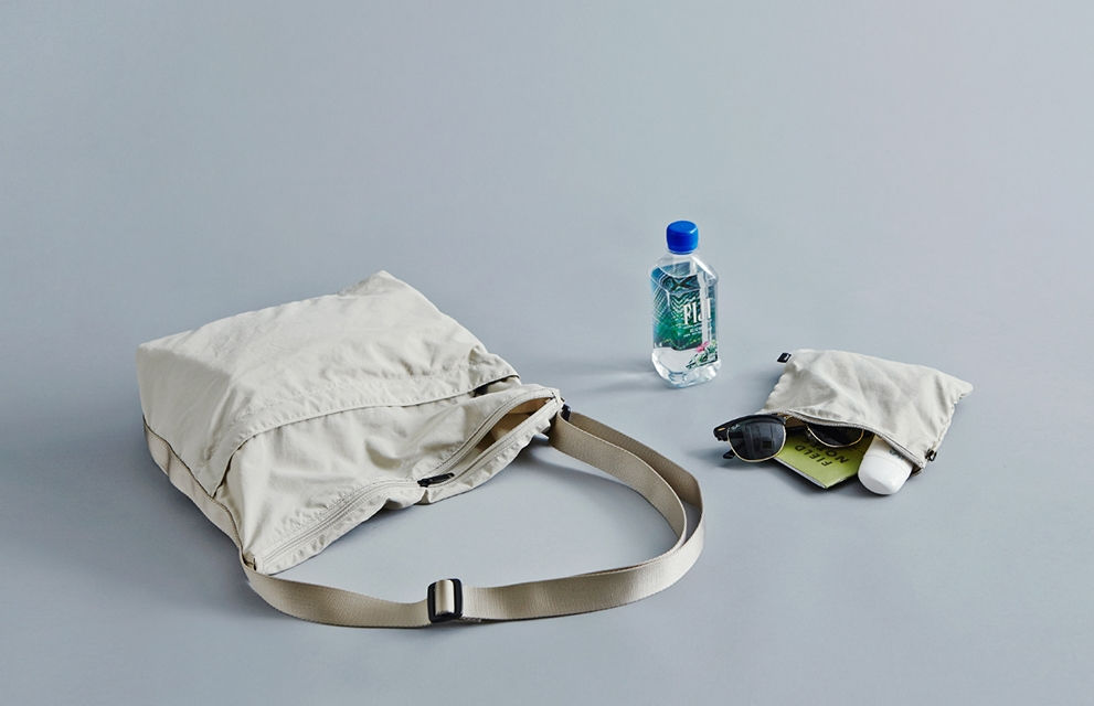 Shoulder Pocketable - Light Beige