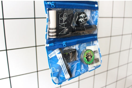 縮圖：Bubble Gum Traveler Roll Pouch Petit