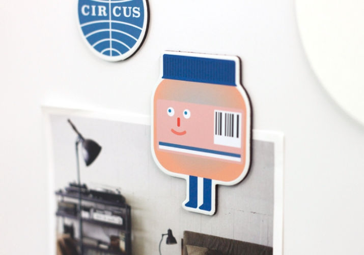 縮圖：CBB Magnet Set 01 Stickerboy 1, 2