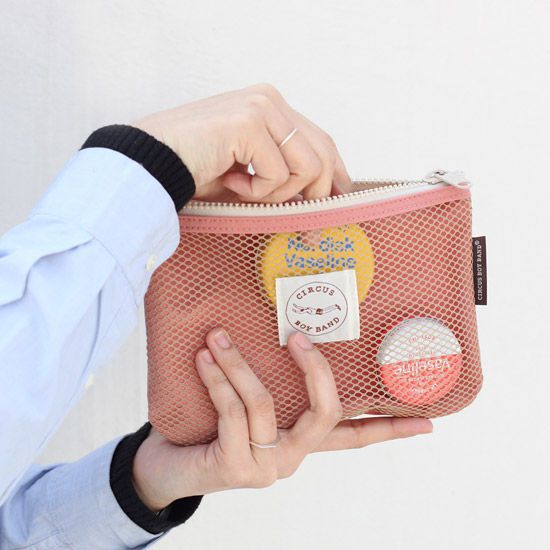 縮圖：CBB Mesh Pouch 01 - Pink