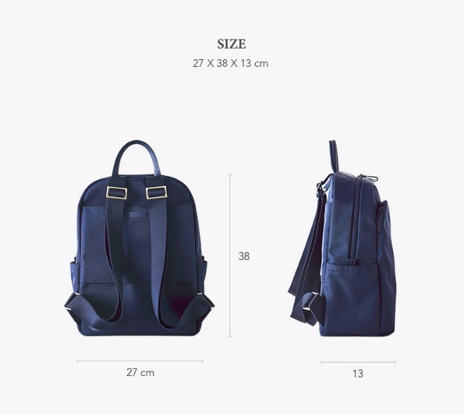 縮圖：Urban Backpack