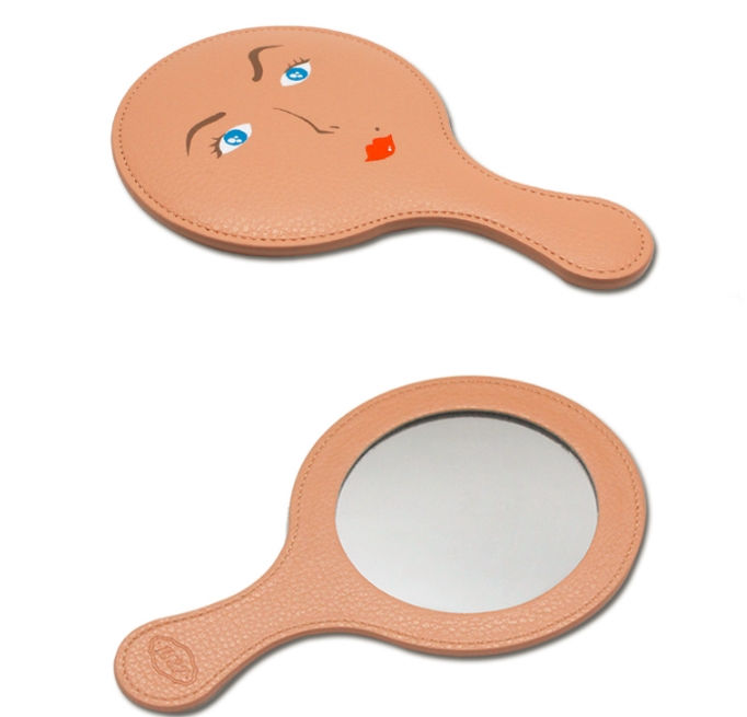 縮圖：Ivory Hand Mirror