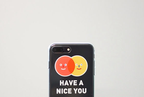 縮圖：CBB 09 Smartphone Case_Nice Day Jelly