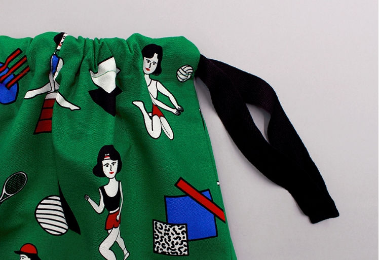 縮圖：1537 Home String Pouch Large