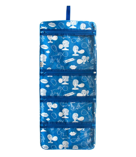 Bubble Gum Traveler Roll Pouch ver3