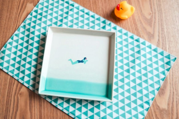 縮圖：4 Swimming Strokes Plate_Breathstroke