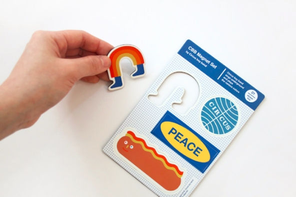 縮圖：CBB Magnet Set 01 Stickerboy 1, 2