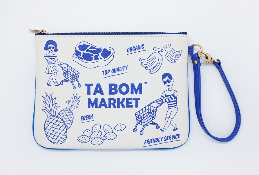 縮圖：Tabom Market Strap Pouch ver2