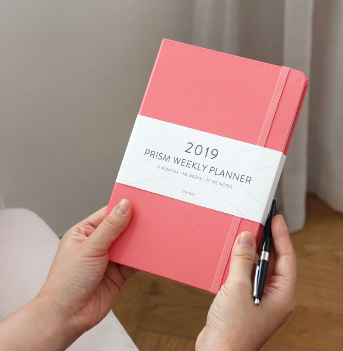 縮圖：Indigo 2019 Prism Weekly Planner